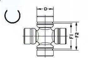 Привод GKN (Lobro) U925