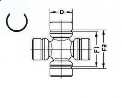 Привод GKN (Lobro) U926 (фото 1)