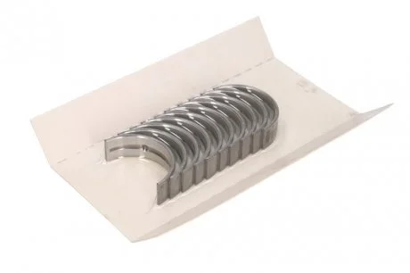 Вкладиші колінчастого валу (STD, комплект, корінні підшипники) TOYOTA ALLION I, ALLION II, BB I, COROLLA, ECHO, IST, PORTE I, PREMIO, PRIUS, PRIUS C, PROBOX / SUCCEED, RACTIS 1.3/1.5/1.5H 08.99- Glyco H11285STD