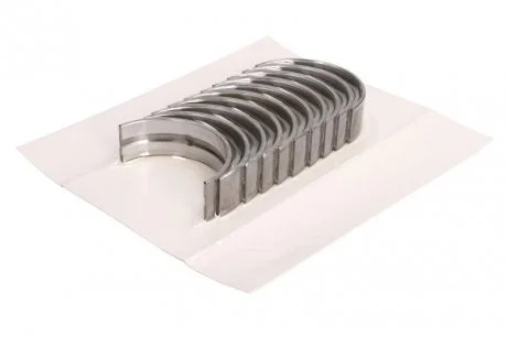 Вкладиші колінчастого валу (STD, комплект, корінні підшипники) TOYOTA 4 RUNNER II, 4 RUNNER III, DYNA, FORTUNER, GRANVIA, HIACE / COMMUTER V, HIACE IV, HIACE V, HILUX VI 2.5D/3.0D 05.93- Glyco H12375STD