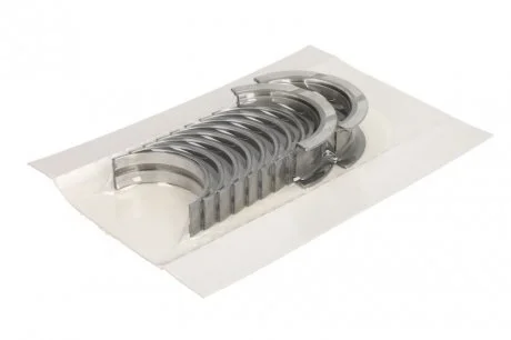 Вкладиші колінчастого валу (STD, комплект корінні підшипники) CADILLAC BLS CHEVROLET ASTRA, VECTRA, ZAFIRA DAEWOO ARANOS, BROUGHAM, ESPERO, EVANDA, LACETTI, LEGANZA, LEMANS, LUBLIN II 1.6-2.2 Glyco H9825STD