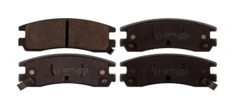 Колодки тормозные задние, дисковые GM 18023377