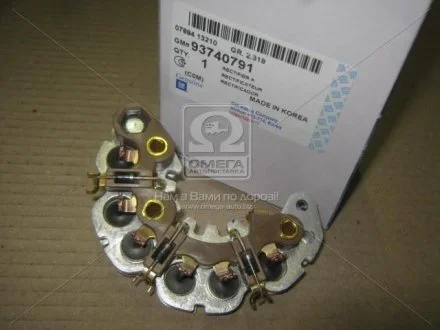 КОМПЛЕКТ ПРОВОДОВ СВЕЧЕЙ ЗАЖИГАНИЯ GM 93740791