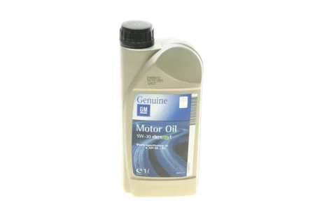 Масло моторное (ENGINE OIL 5W-30 Dexos-1), 1L GM 95599919