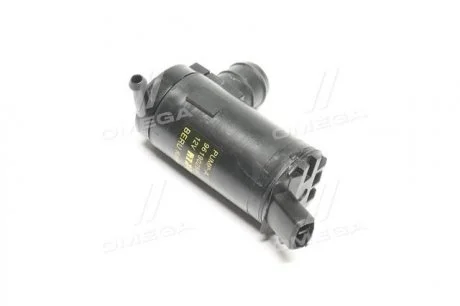 Насос стеклоомывателя Ланос/Нексия/Сенс (разъем EURO) (+ сеточка) GM 96190259