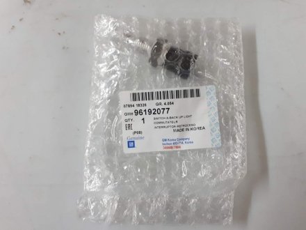 Вимикач фар заднього ходу GENERAL MOTORS GM 96192077