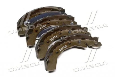 Тормозные колодки.) GENERAL MOTORS GM 96268686