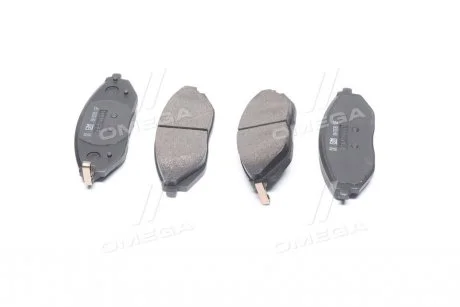 Дисковые тормозные колодки GM 96682858