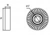 Ролик приводного ременя Renault Clio/Kangoo 1.4/1.6i 97- (вир-во) GMB GTA0340 (фото 4)