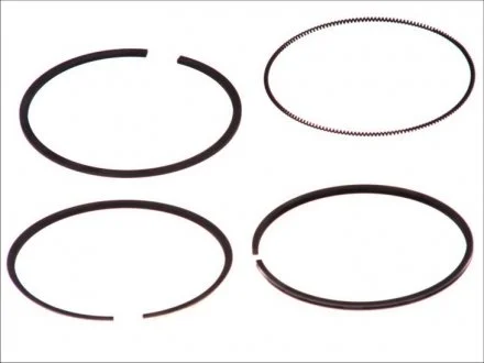 Кольца поршневые.) GOETZE 0810290000