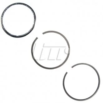 Кольца поршневые GOETZE 0878110000