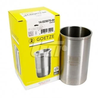 Фото гільза циліндра GOETZE 1402507000 Гільза циліндра GOETZE 1402507000