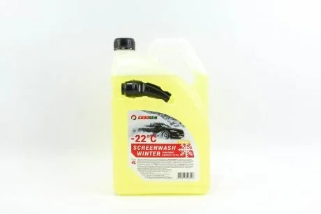 Омивач скла зимовий \&quot;Lemon\&quot;-22\&quot; (4л) GOODREM GOODREM L -22 4L