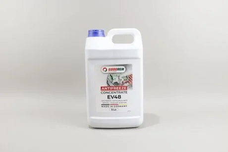 Антифриз G48 BLUE/GREEN (синьо-зелений) концентрат (5L) (GERMANY) GOODREM R80G48-005