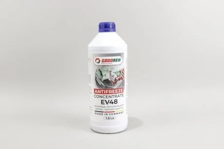 Антифриз G48 BLUE/GREEN (синьо-зелений) концентрат (1.5L) (GERMANY) GOODREM R80G48-015