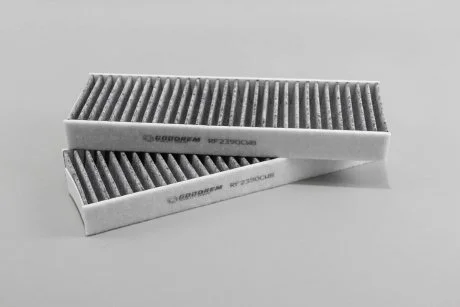 Фільтр салону Berlingo/Partner 08- (вугільний) (к-кт 2 шт) GOODREM RF2390CWB