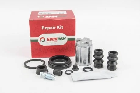 Фото ремкомпл. супорта зад Fluence/Megane II/III/Scenic (з поршнем) GOODREM RK6156.0 Ремкомпл. супорта зад Fluence/Megane II/III/Scenic (з поршнем) GOODREM RK6156.0