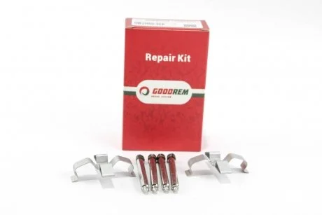 Монтажний к-кт гальмівних колодок зад WV T5/ASTRA/VECTRA/OMEGA 86-03 GOODREM RK6284.0