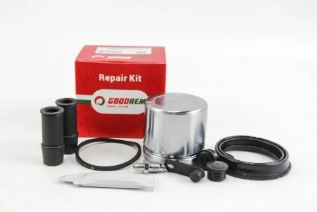 Фото ремкомпл. супорта перед VW T5/T6/TOUAREG/MULTIVAN (60мм) 02- (з поршнем) GOODREM RK6662.0 Ремкомпл. супорта перед VW T5/T6/TOUAREG/MULTIVAN (60мм) 02- (з поршнем) GOODREM RK6662.0