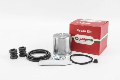 Фото ремкомпл. супорта перед T 4/TIPO (54мм) 90-03 (з поршнем) GOODREM RK69051.1 Ремкомпл. супорта перед T 4/TIPO (54мм) 90-03 (з поршнем) GOODREM RK69051.1