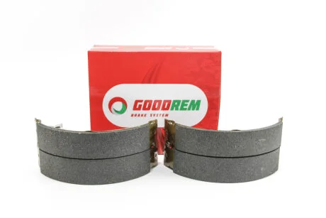 Фото гальмівні колодки задні Berlingo/Partner 96-05 (барабанні) GOODREM RM0118 Гальмівні колодки задні Berlingo/Partner 96-05 (барабанні) GOODREM RM0118