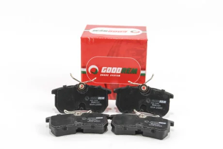 Гальмівні колодки зад. Fiesta/Focus 98-08 (TRW) GOODREM RM0131