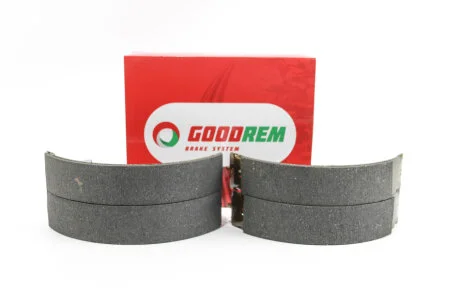 Гальмівні колодки зад. Kangoo 97- (228x42) (Bdx) GOODREM RM0135