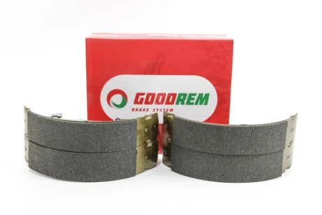 Фото гальмівні колодки зад. Nemo/Bipper 08- (бараб.) GOODREM RM0141 Гальмівні колодки зад. Nemo/Bipper 08- (бараб.) GOODREM RM0141