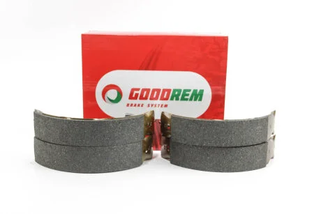 Гальмівні колодки зад. Dacia Logan 04-/Nissan Micra IV 10- (Bendix) GOODREM RM0152