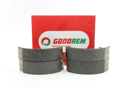 Гальмівні колодки зад. Logan 04-/Clio 98- (180x42) GOODREM RM0156