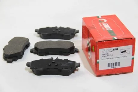 Тормозные колодки перед. MB A-class (W168) 97-04 (TRW) GOODREM RM0157