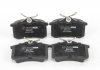 Гальмівні колодки зад. Caddy III/IV/Passat/Audi A4/A6 (Lucas) GOODREM RM1027 (фото 3)