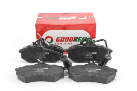 Гальмівні колодки перед. Caddy II >9.96/Passat B4/Audi 80 GOODREM RM1082