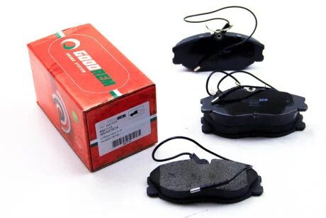 Гальмівні колодки перед Peugeot 406/607 (TRW) GOODREM RM1115