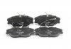 Гальмівні колодки перед. Jumpy/Scudo/Expert 96- (Lucas) GOODREM RM1119 (фото 3)