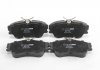 Гальмівні колодки перед T4 1.9TD/2.4D >99 (R15)(невент.диск) GOODREM RM1130 (фото 3)
