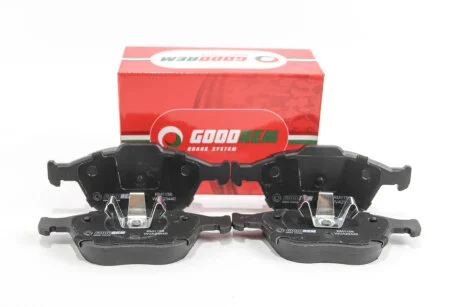 Гальмівні колодки перед. Connect 02- GOODREM RM1156