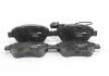 Гальмівні колодки перед. Doblo 05-10 (грузовой)(123x53.3x18)(з датчиком) GOODREM RM1161 (фото 3)