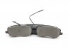 Гальмівні колодки перед. Scudo/Expert 04-07 GOODREM RM1177 (фото 4)