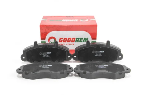 Гальмівні колодки перед. Transit T12 91-99 GOODREM RM1192