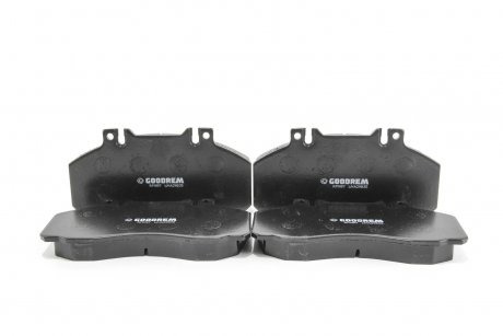 Гальмівні колодки MB Vario/609-814/Spr 616 зад. GOODREM RM1197