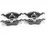 Гальмівні колодки перед. Ford Focus 98-04 (ATE) GOODREM RM1209 (фото 3)