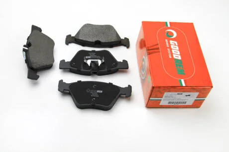 Гальмівні колодки перед W202/210 (ATE)/211 4Matic GOODREM RM1224