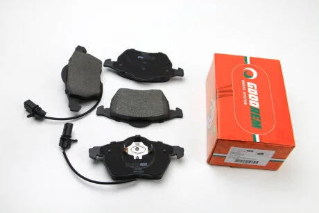 Фото гальмівні колодки перед Passat B5/Audi A4/A6 00-05 GOODREM RM1230 Гальмівні колодки перед Passat B5/Audi A4/A6 00-05 GOODREM RM1230