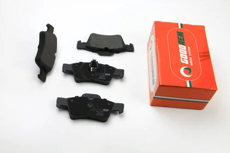 Гальмівні колодки зад. MB E/S-класз (W211/W212/W220/W221) 99- GOODREM RM1234