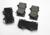 Колодки тормозные передние (17 мм) Toyota Land Cruiser Prado (J12) 3.0D, 4.0 03- GOODREM RM1243 (фото 4)