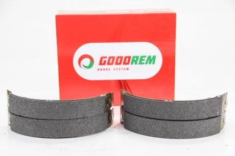 Фото колодки ручного гальма Hyundai Tucson,Sonata V 04-10/Kia Sportage 06- GOODREM RM1277 Колодки ручного гальма Hyundai Tucson,Sonata V 04-10/Kia Sportage 06- GOODREM RM1277