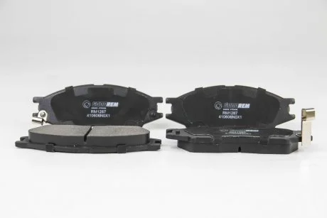 Колодки гальмівні перед. Almera (06-21) GOODREM RM1287
