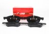Гальмівні колодки пер. Voyager/Grand Voyager/Caravan/Grand Caravan 00-08 GOODREM RM1288 (фото 1)