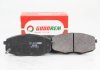 Гальмівні колодки перед. Hyundia i30/KIA C\'eed 02- GOODREM RM1295 (фото 2)
